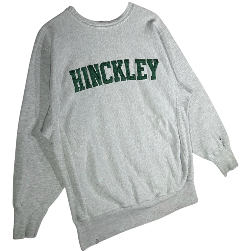 Vintage Champion Reverse Weave Hinckley Institute Crewneck