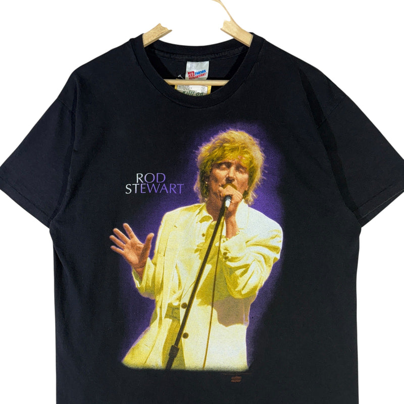 Vintage Rod Stewart A Night To Remember Concert Tour Tee