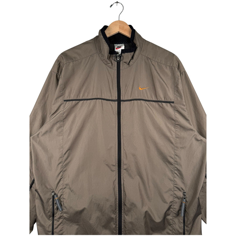 Vintage Nike Swoosh Full Zip Windbreaker