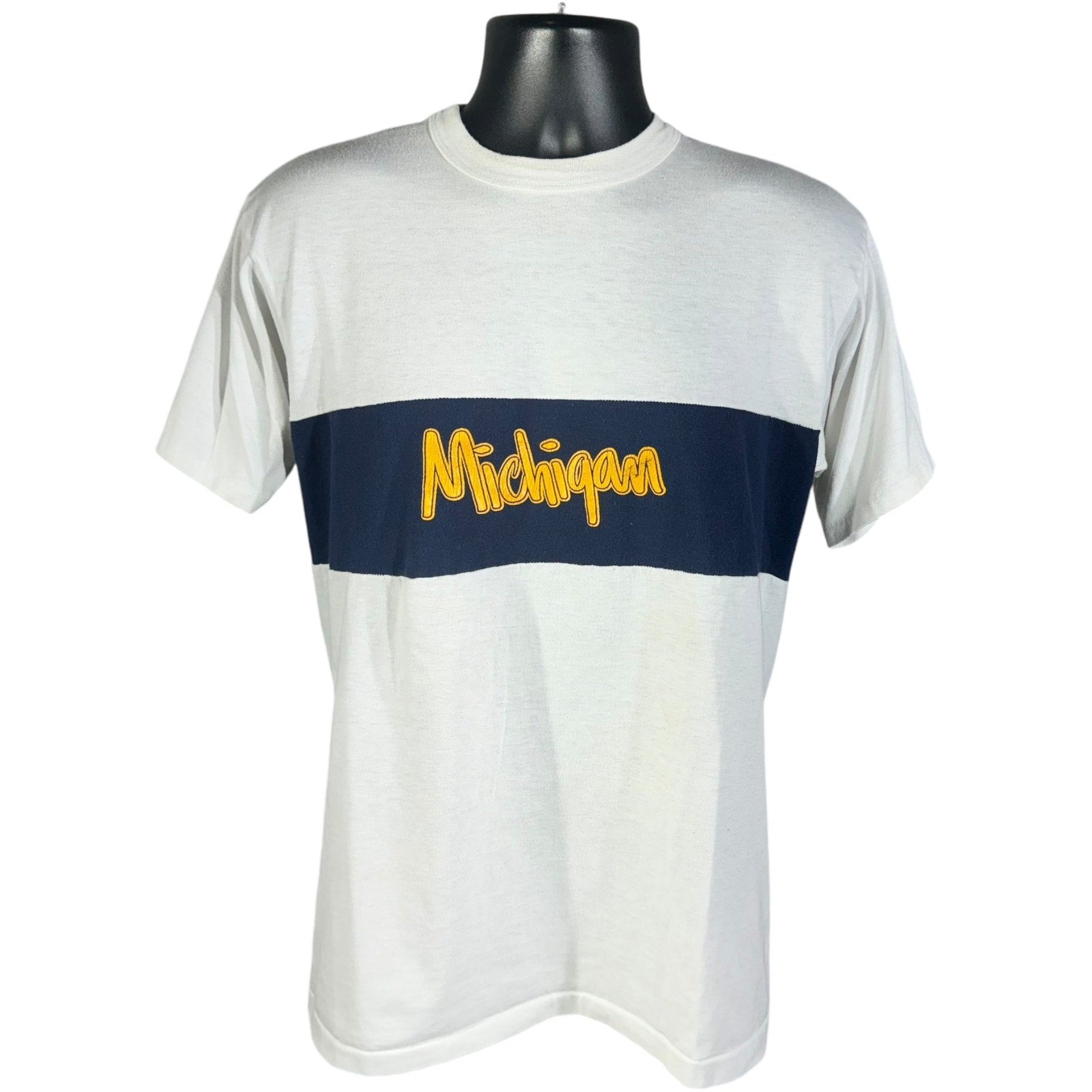 Vintage University of Michigan Spellout Tee