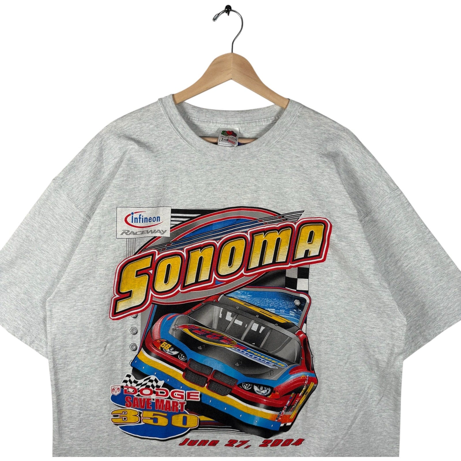 Vintage Sonoma Dodge Save Mart 350 Racing Tee