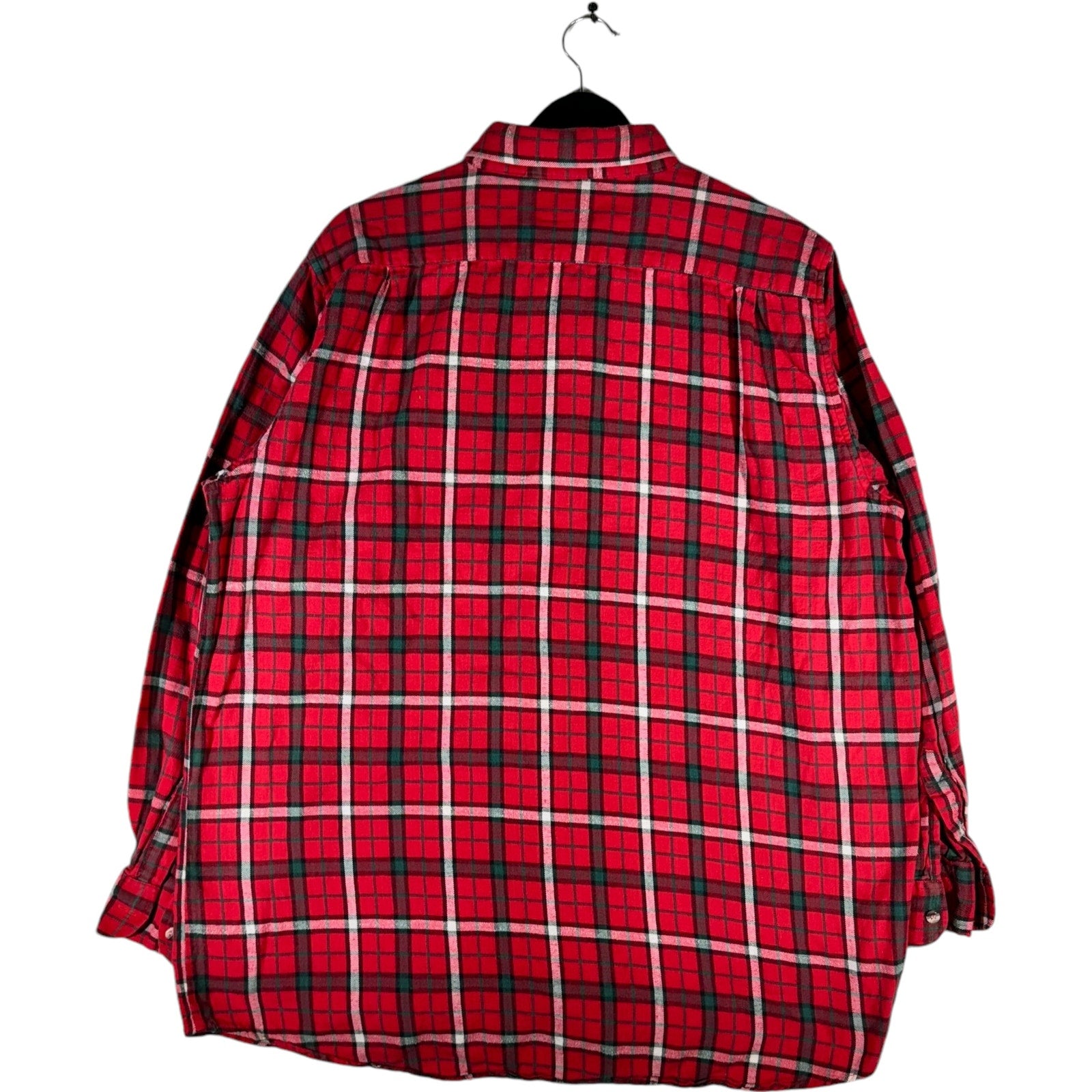 Vintage Sears Plaid Flannel 90s