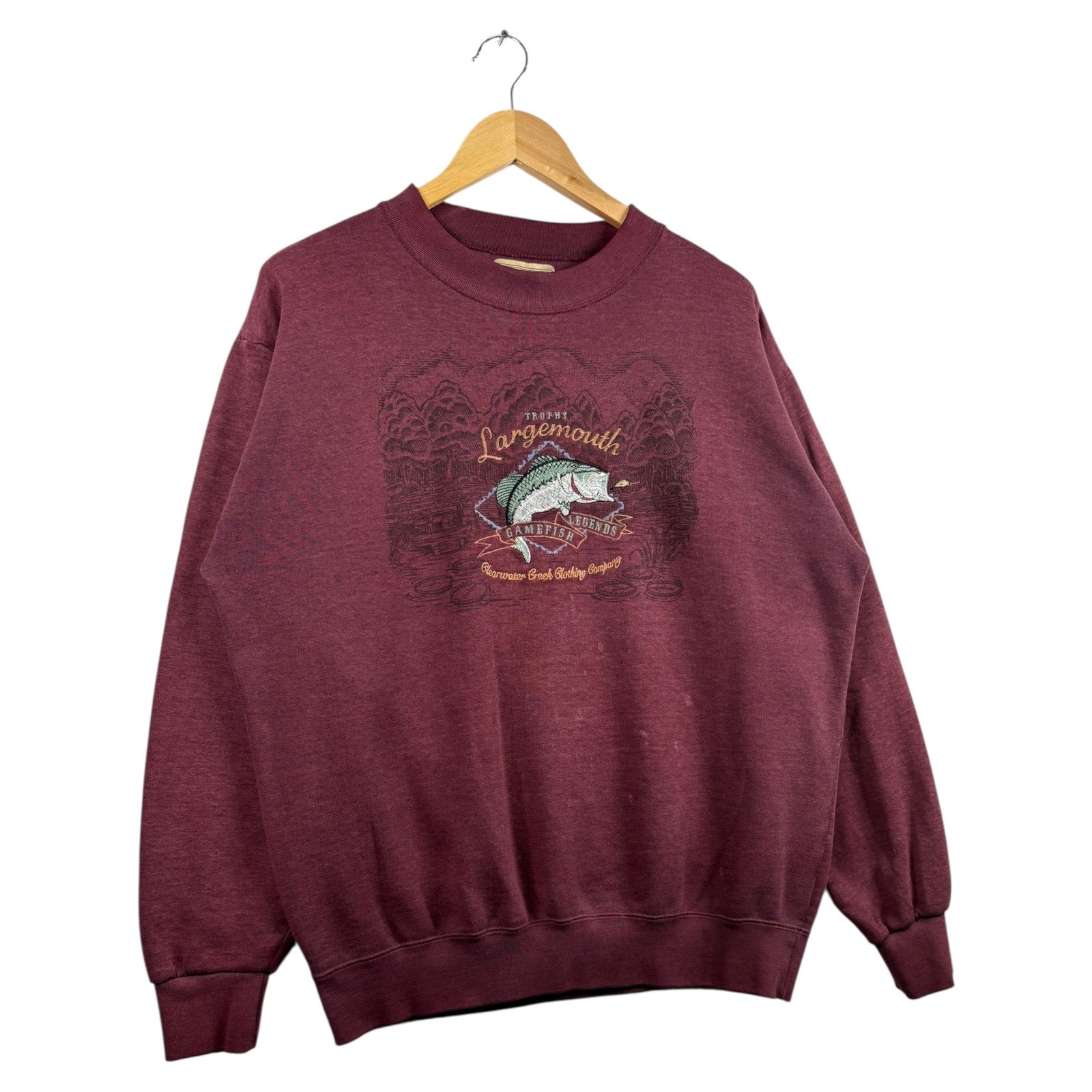Vintage Largemouth Gamefish Legends Crewneck