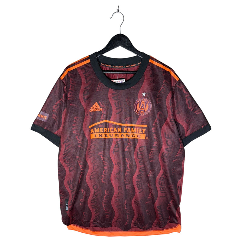 Vintage Adidas Atlanta United FC MLS Soccer Jersey