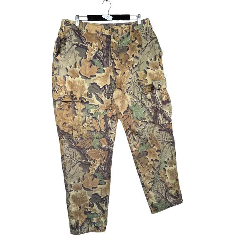 Vintage Realtree Oak Leaf Camo Cargo Pants 38/40