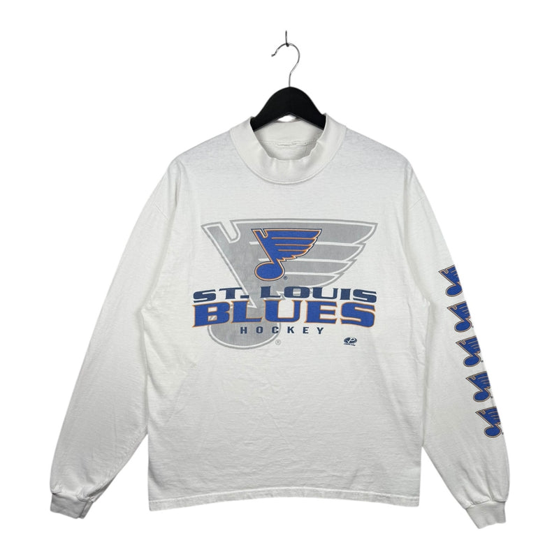 Vintage St. Louis Blues NHL Long Sleeve T-Shirt