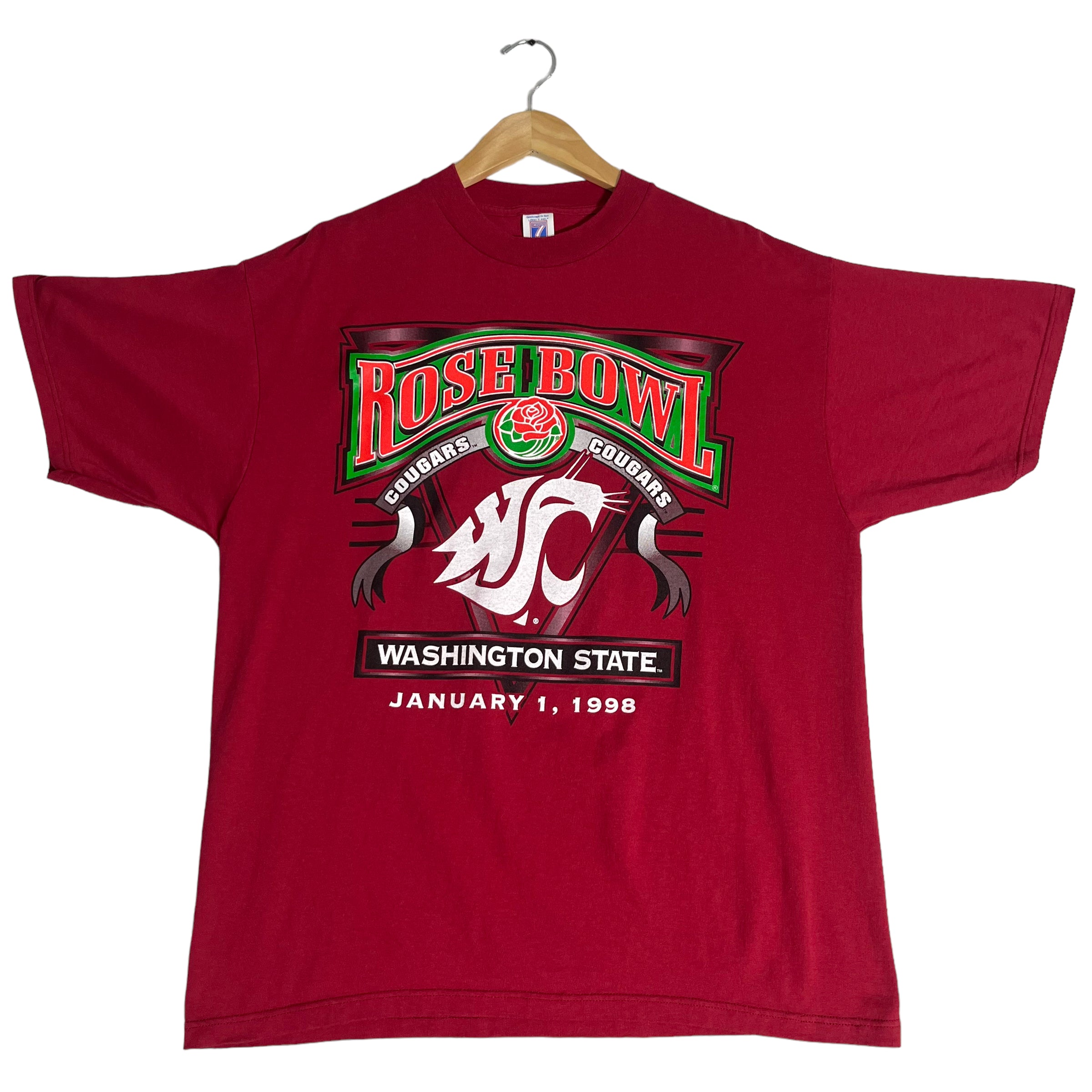 Vintage Washington State Rose Bowl Tee 90s