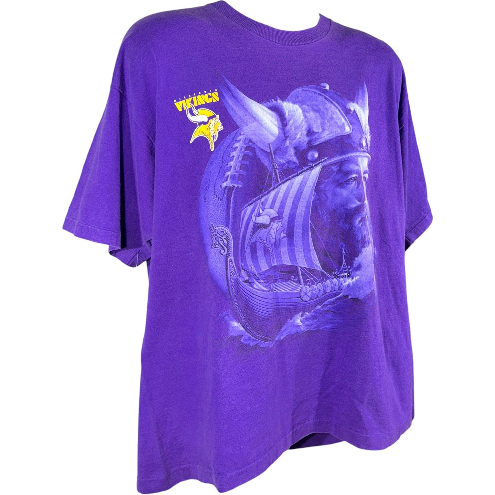 Vintage Minnesota Vikings Mascot Tee