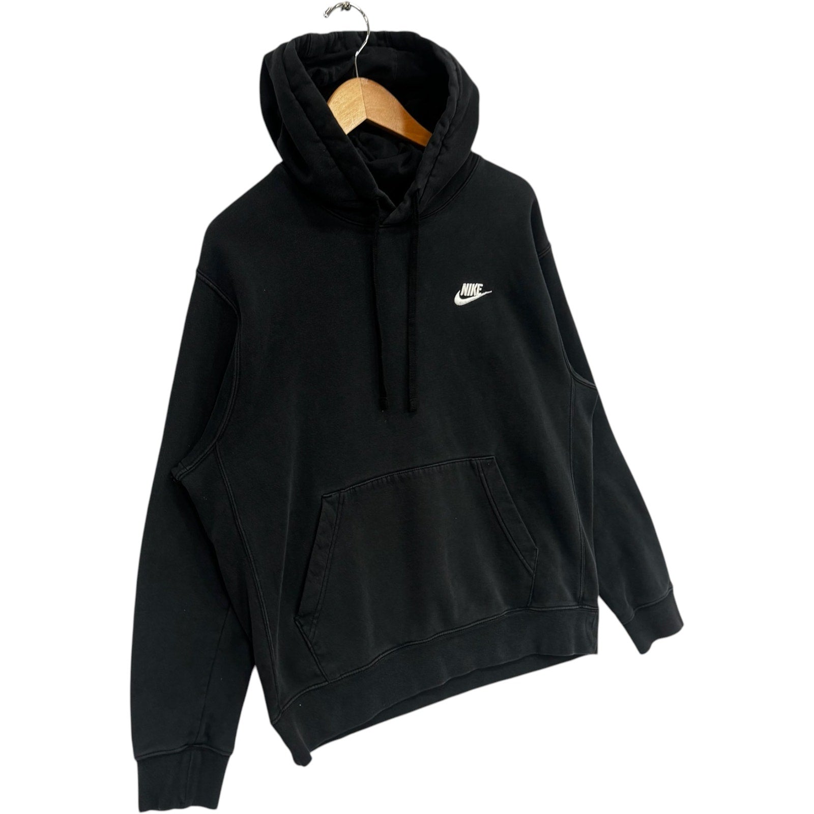 Vintage Nike Mini Swoosh Logo Hoodie