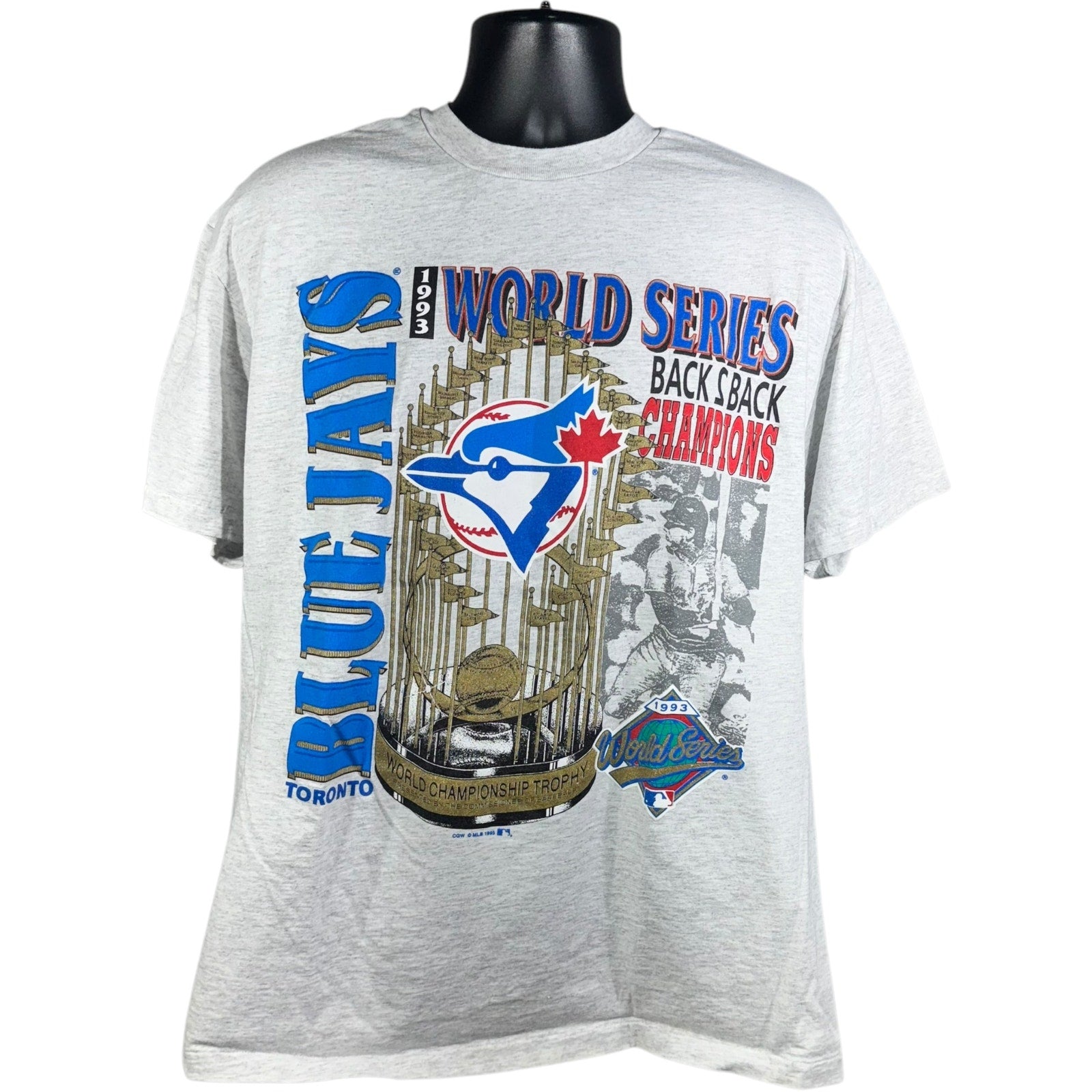 Vintage Toronto Blue Jays World Series Champions MLB Tee 90s