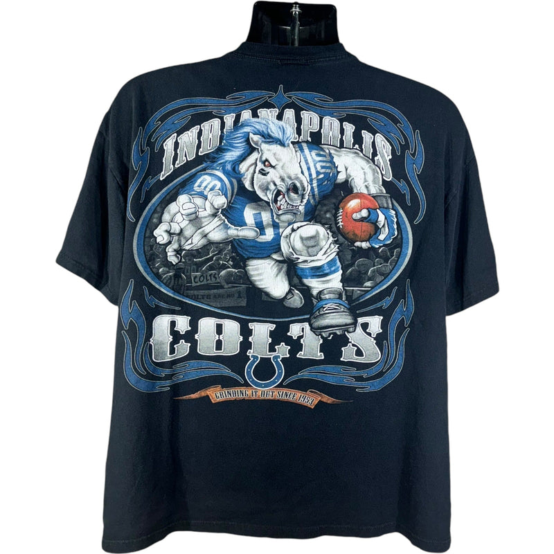 Vintage Indianapolis Colts "Grinding it Out Since 1953" Tee