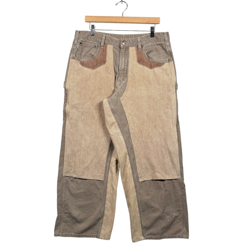 Vintage Carhartt Cut & Sew Carpenter Pants 36 x 30