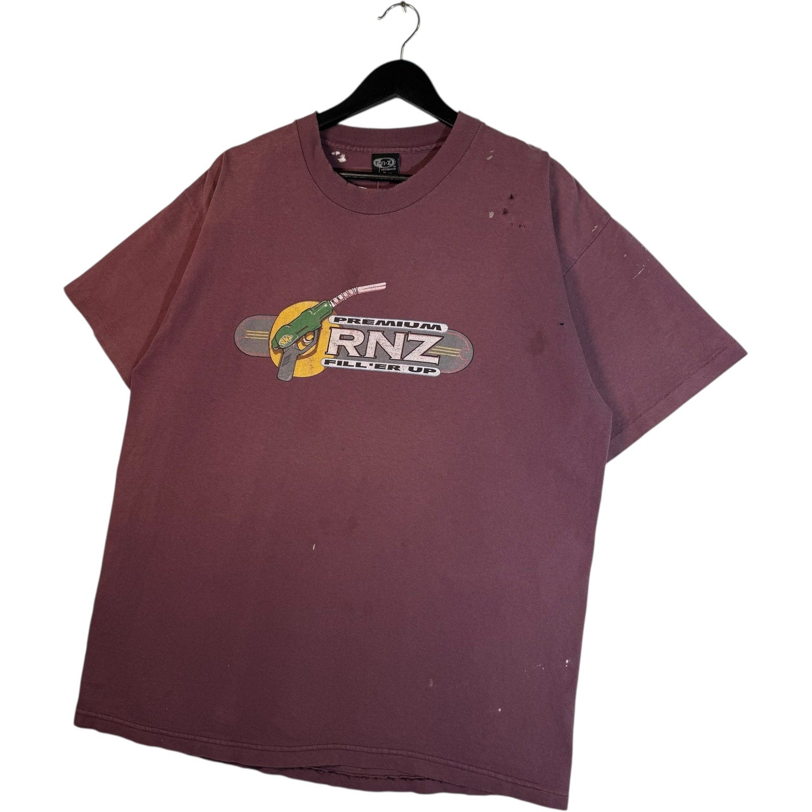 Vintage RNZ "Premium Filler Up" Tee