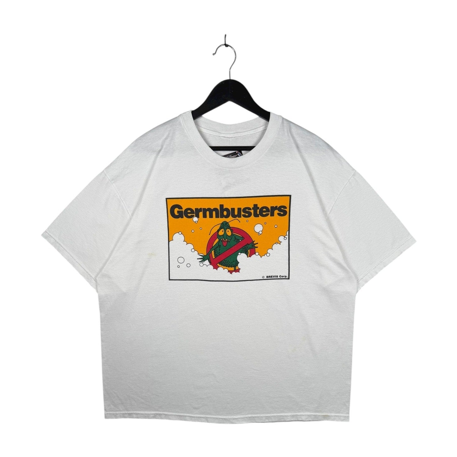Vintage Germbusters Graphic T-Shirt
