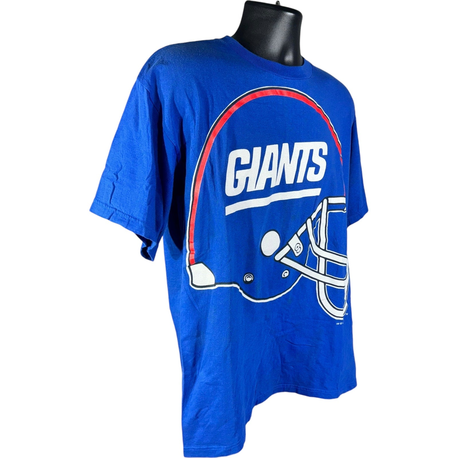 Vintage New York Giants Big Helmet  Tee