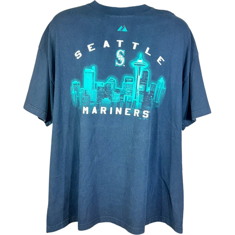 Vintage Seattle Mariners City Skyline Tee