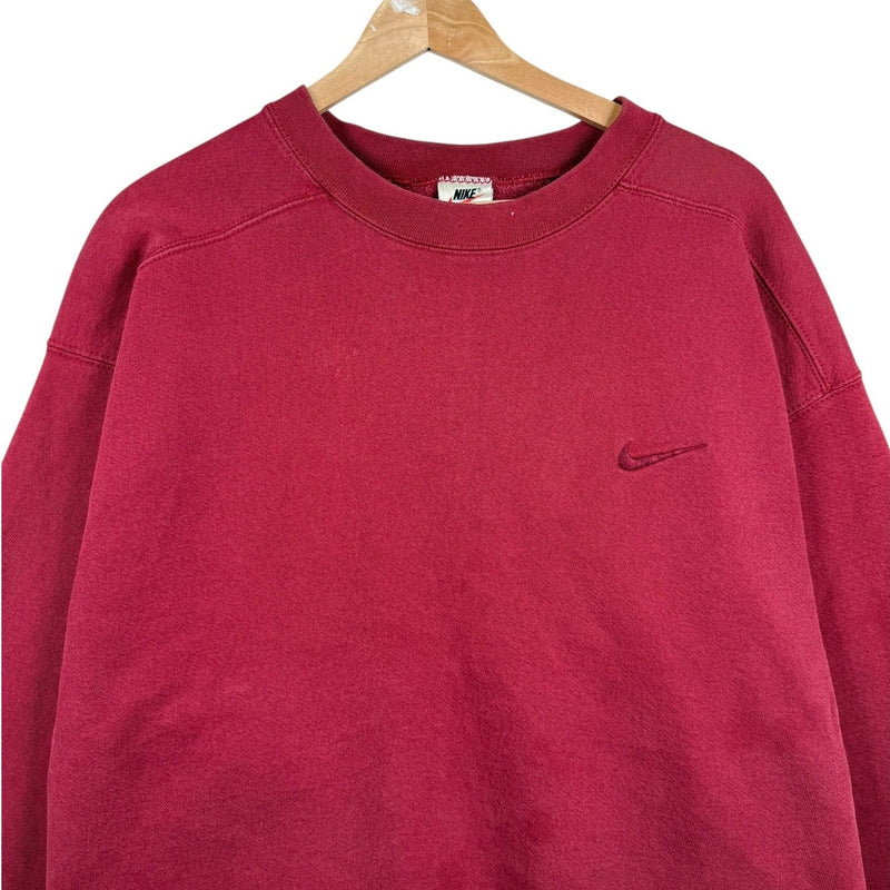 Vintage Nike Swoosh Chest Logo Crewneck