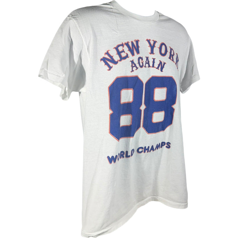 Vintage New York Mets #88 World Champs MLB Tee 80s