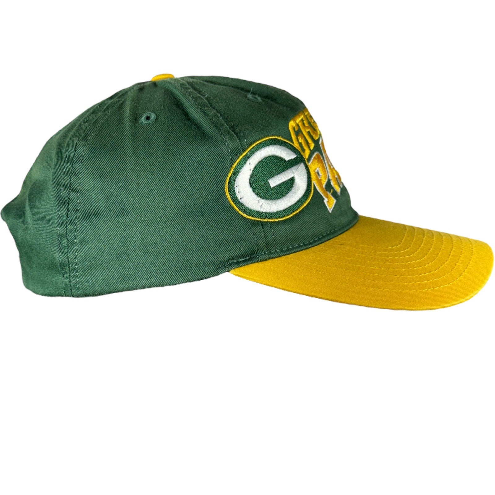 Vintage Twins Enterprise Green Bay Packers Snapback Hat