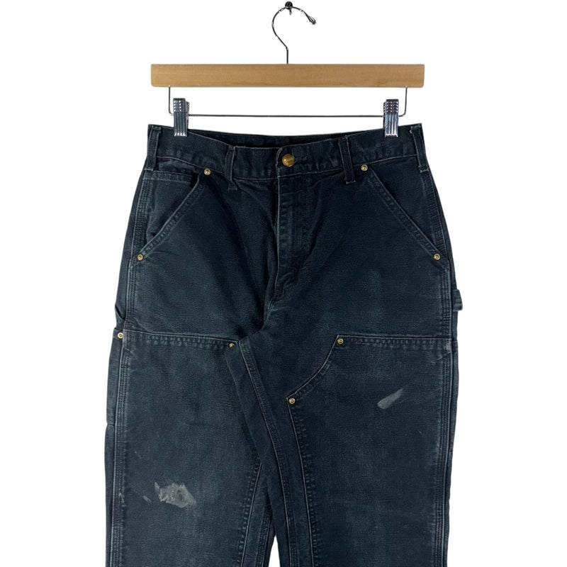 Vintage Carhartt Carpenter Double Knee Pants 30x30