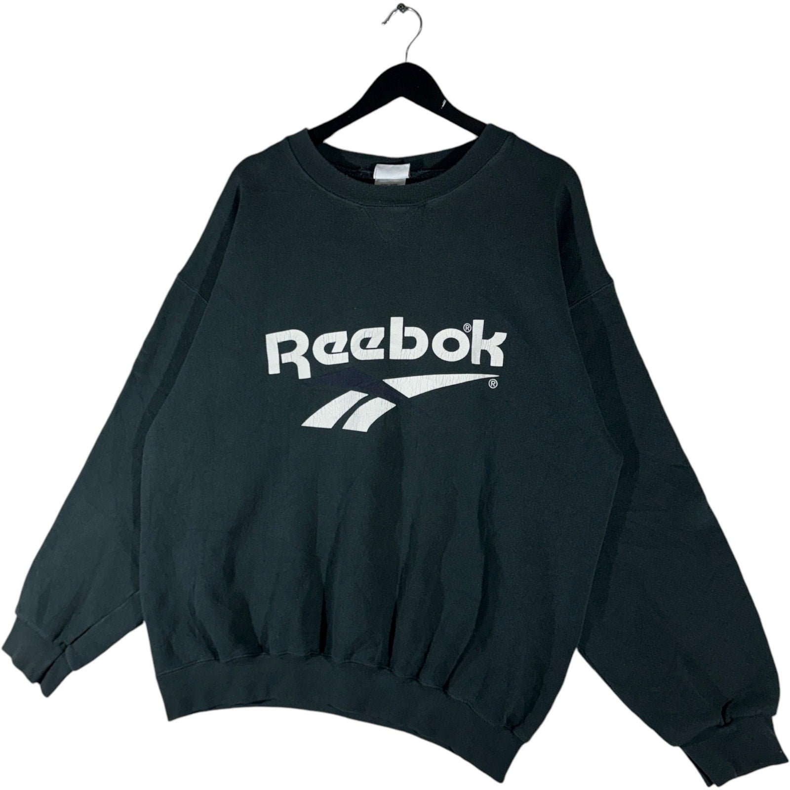 Vintage Reebok Logo Crewneck