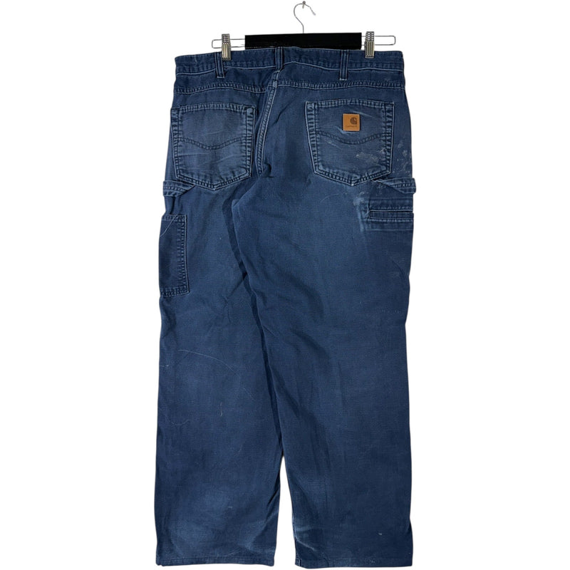 Vintage Carhartt Loose Fit Workwear Carpenter Pants 36x32