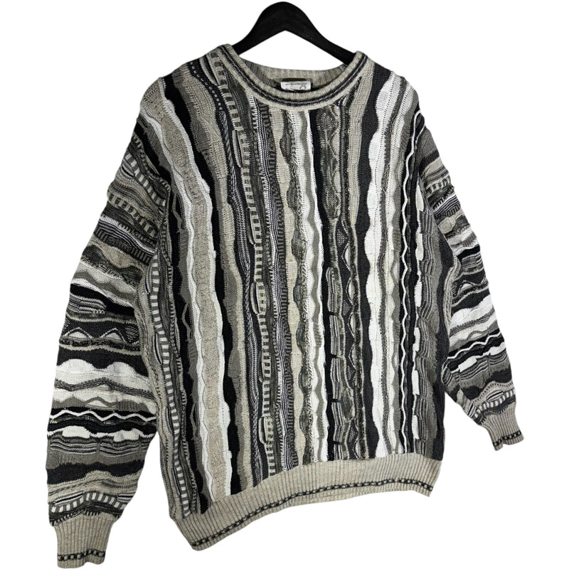 Vintage Coogi 3D Knit Sweater