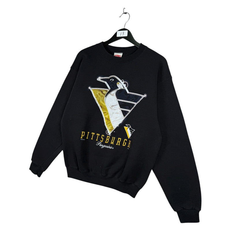 Vintage Pittsburgh Penguins NHL Hockey Crewneck