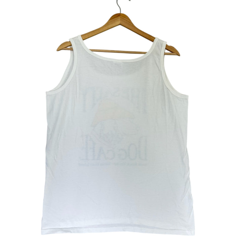 Vintage The Salty Dog Cafe Tank Top
