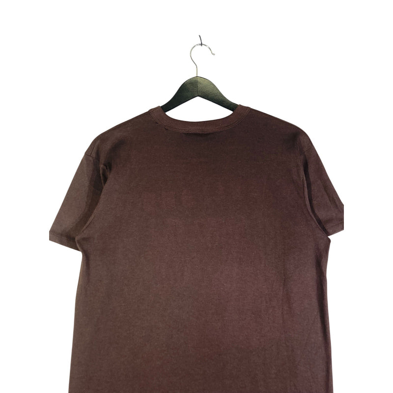Vintage Cleveland Browns Chest Spellout NFL T-Shirt