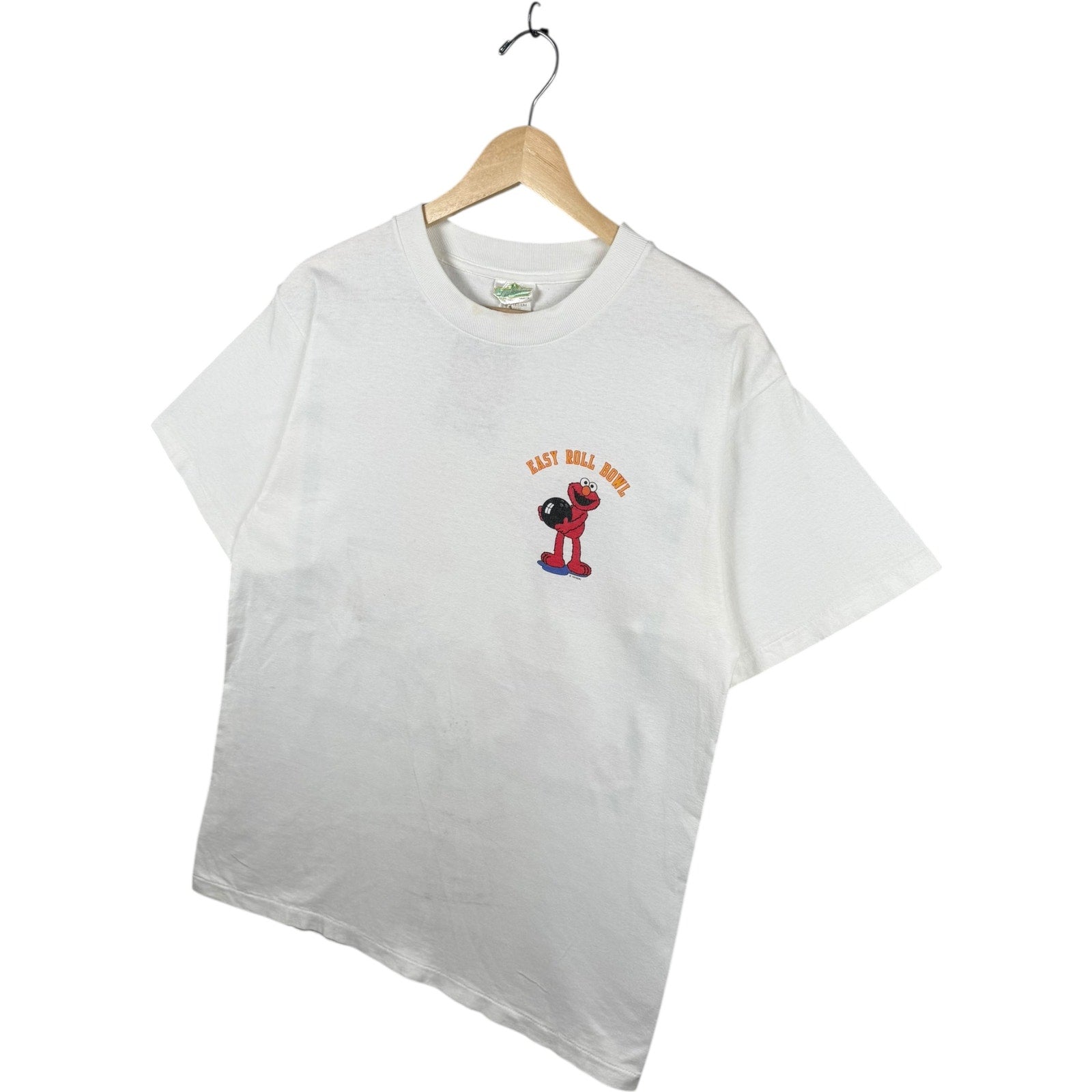 Vintage Elmo Sesame Street Bowling T-Shirt