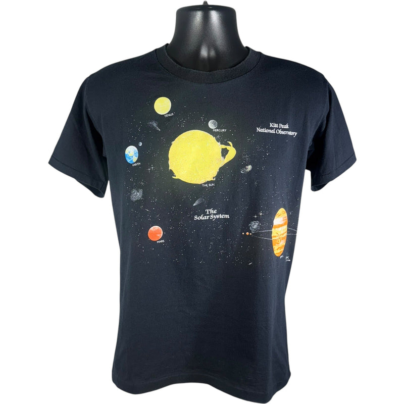 Vintage Kitt Peak National Observatory Solar System Tee 90s