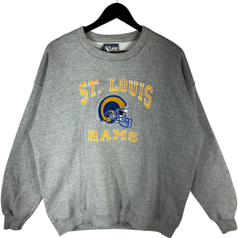 Vintage St. Louis Rams Helmet Crewneck