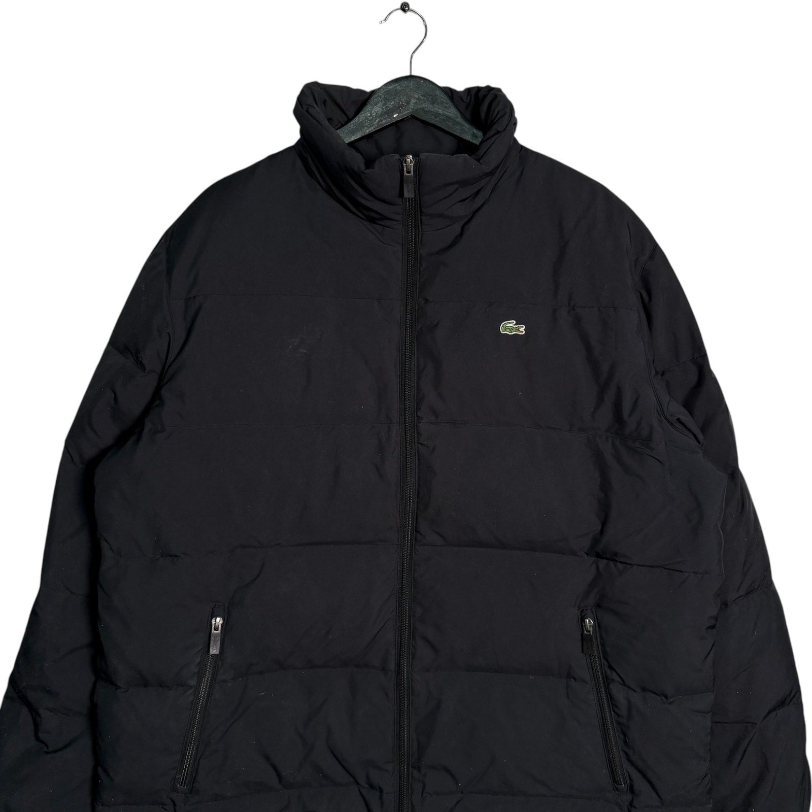 Vintage Lacoste Full Zip Puffer Jacket