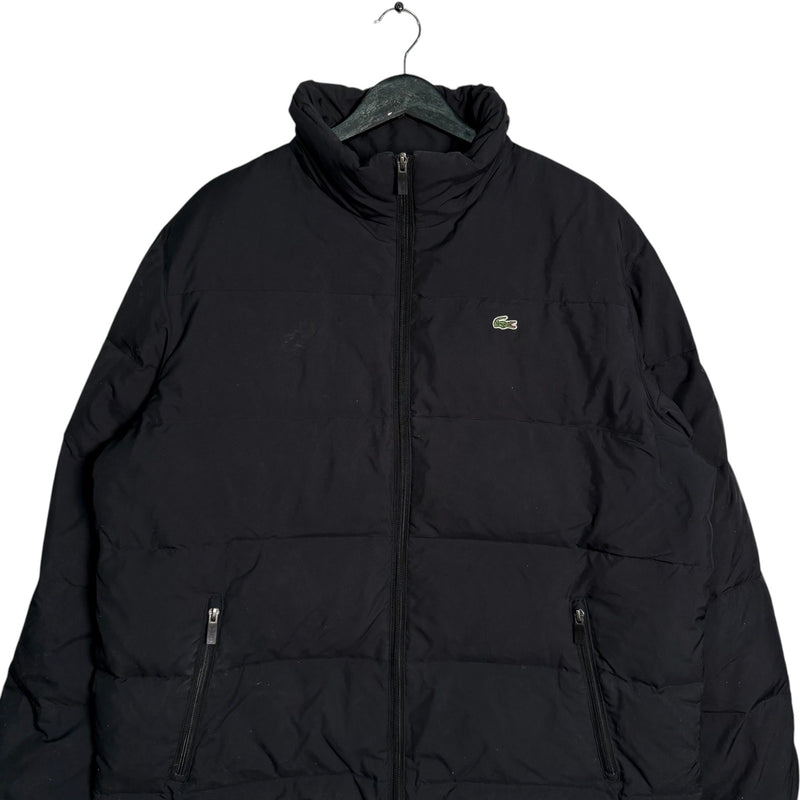 Vintage Lacoste Full Zip Puffer Jacket