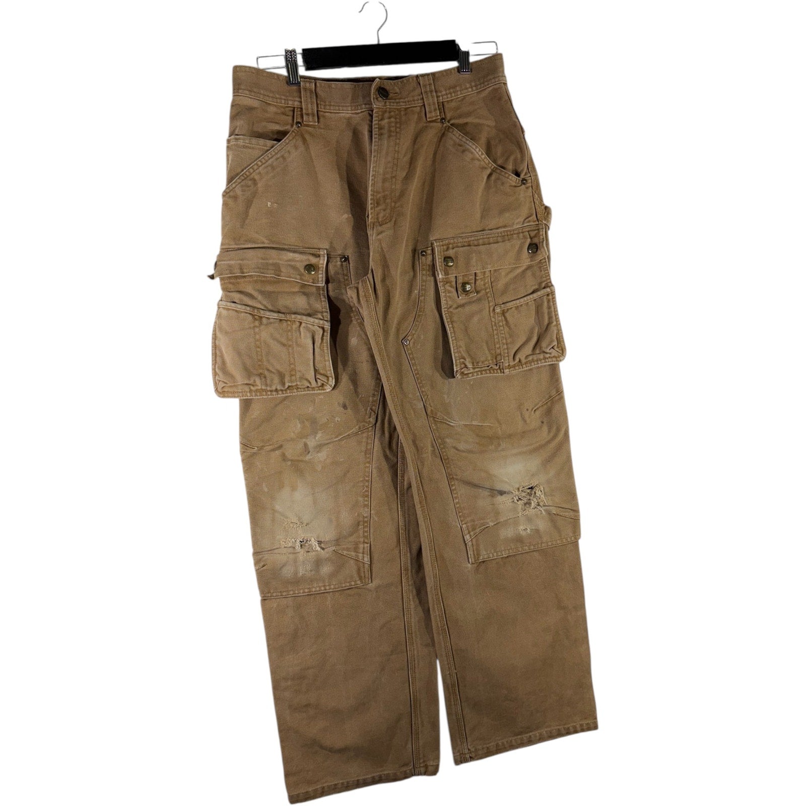 Vintage Carhartt Cargo Double Knee Pants 32x32