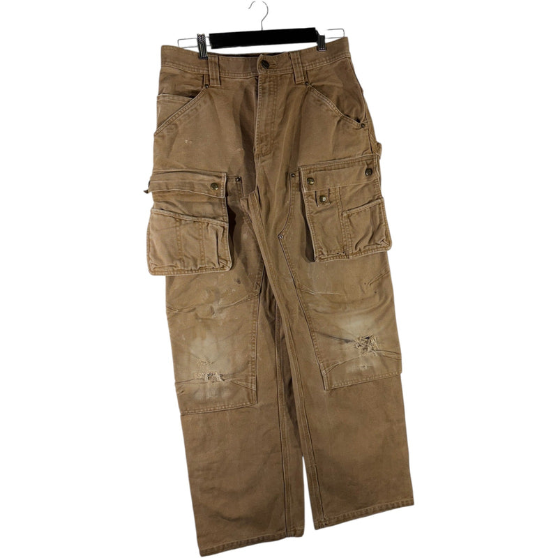 Vintage Carhartt Cargo Double Knee Pants 32x32