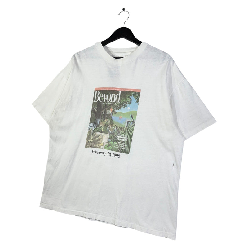 Vintage Hanes Beefy-T 2-19-1992 T-Shirt