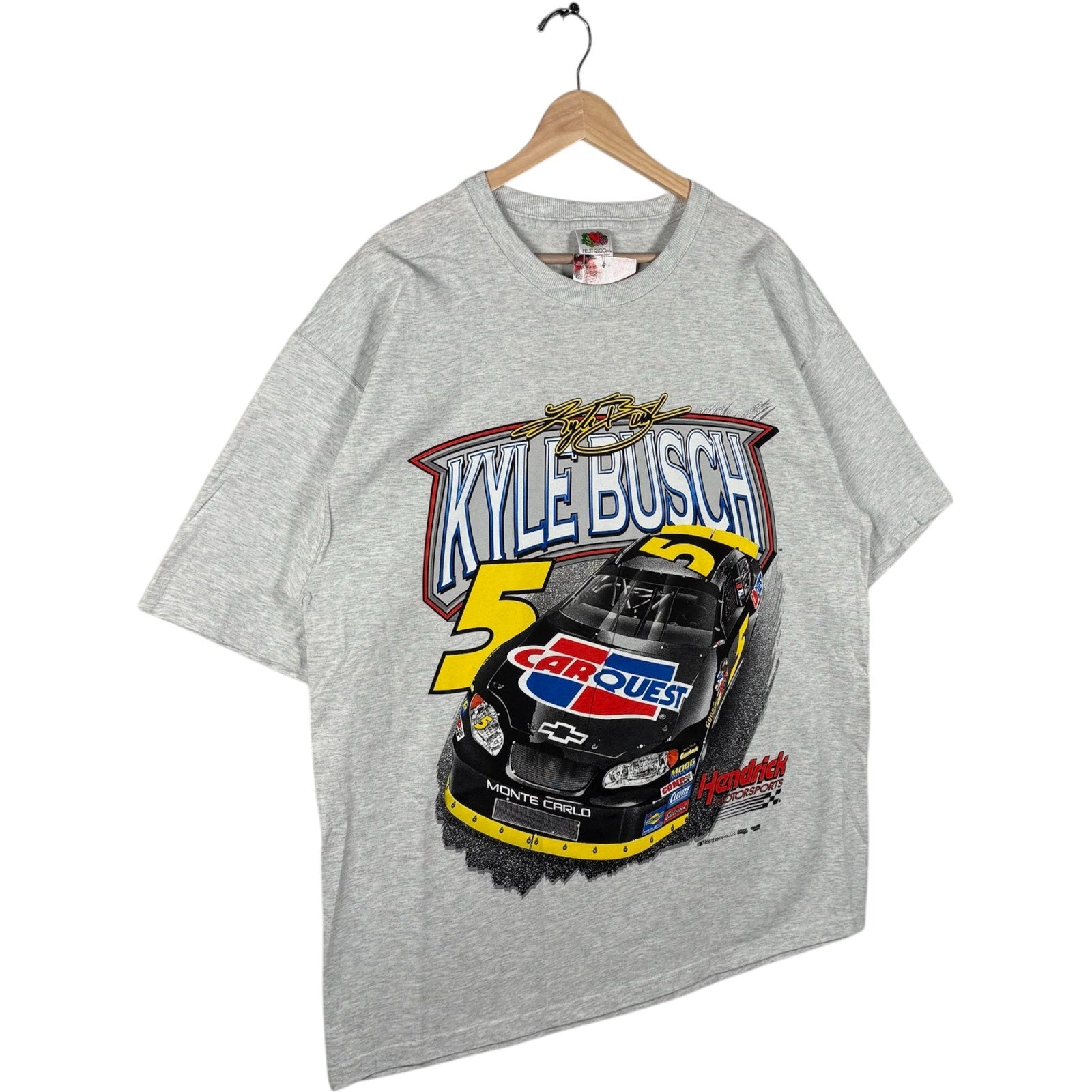 Vintage Kyle Busch Hendrick Motorsports Racing Tee