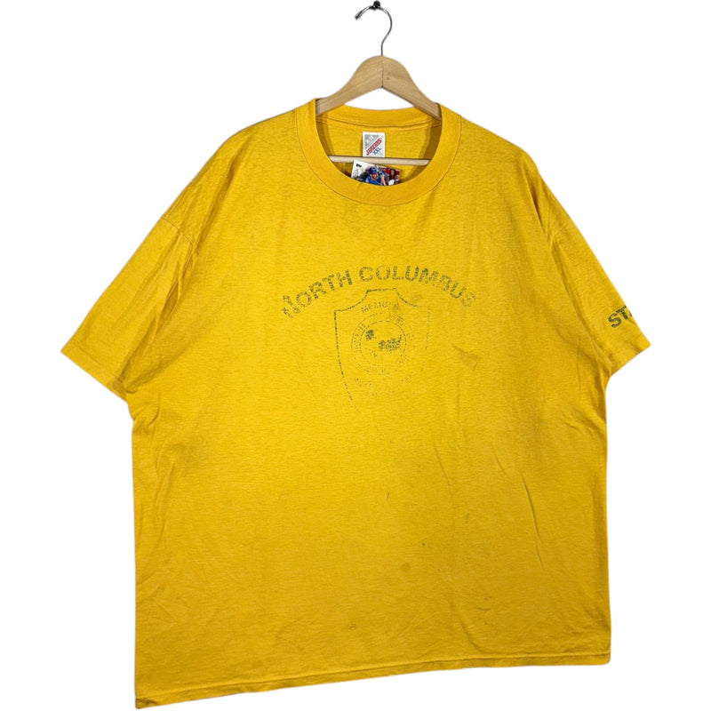 Vintage North Columbus Starts Crest Tee