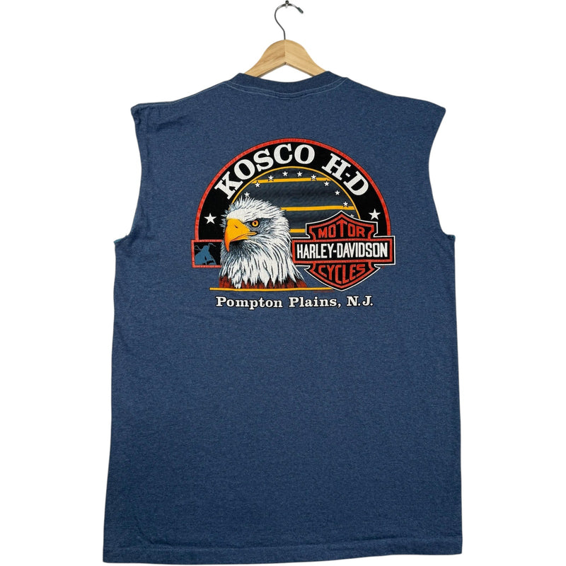 Vintage Harley Davidson of Pompton Plains Tank Top