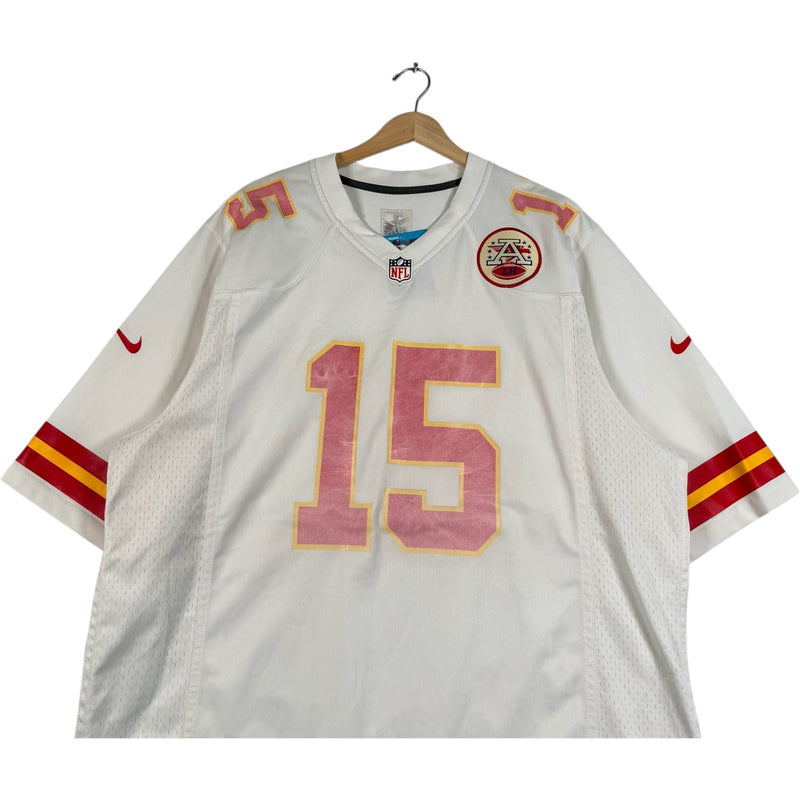 Vintage Nike Kansas City Chiefs Patrick Mahomes #15 NFL Jersey