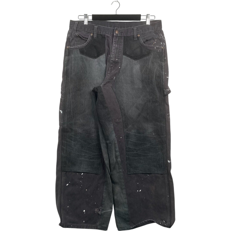 Vintage Cut & Sew Dickies Denim Carpenter Pants 33 x 28