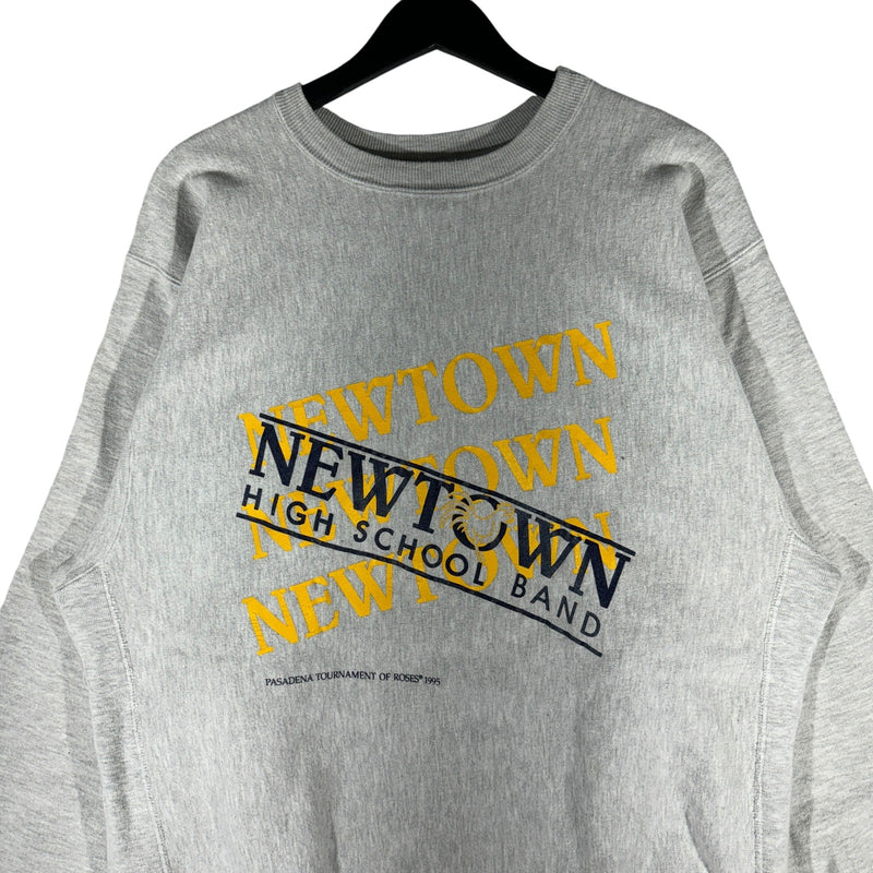 Vintage Champion Reverse Weave Newtown High School Crewneck