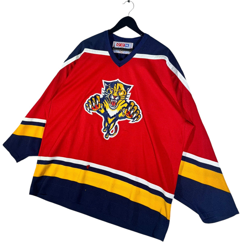 Vintage CCM NHL Florida Panthers Jersey