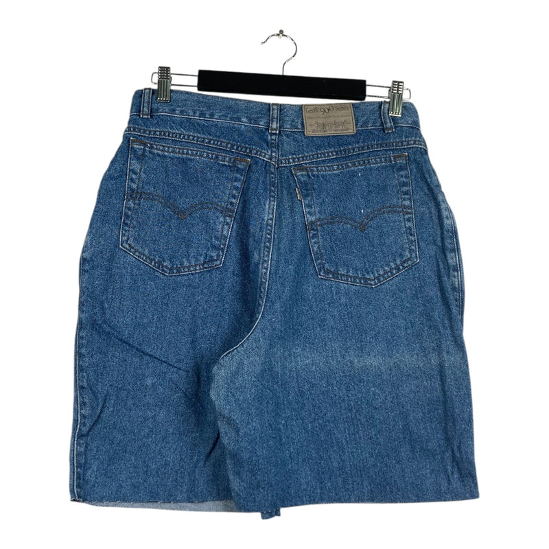 Vintage Women's Levi's Denim Shorts 14