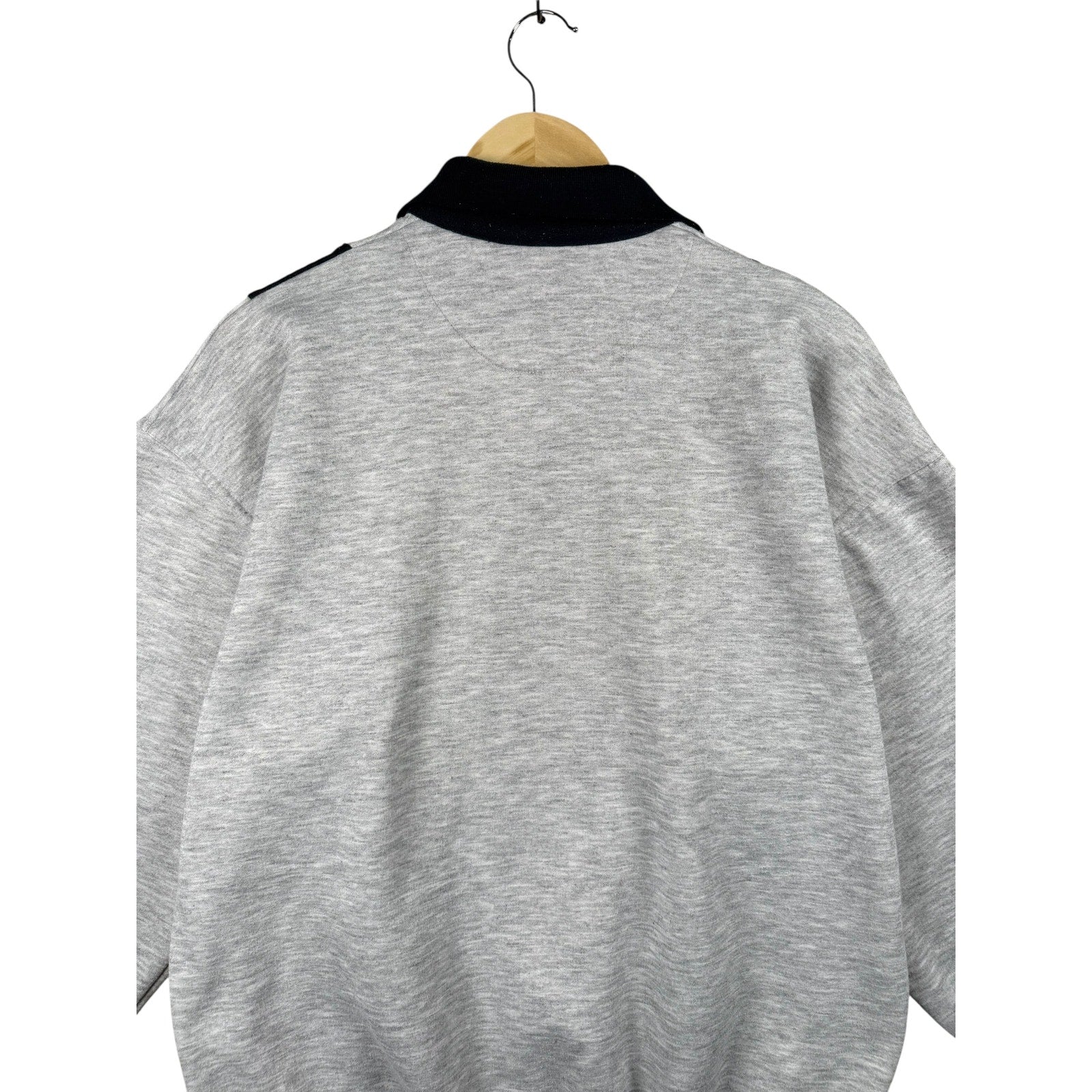 Vintage Bugle Boy Collared Pullover Long Sleeve