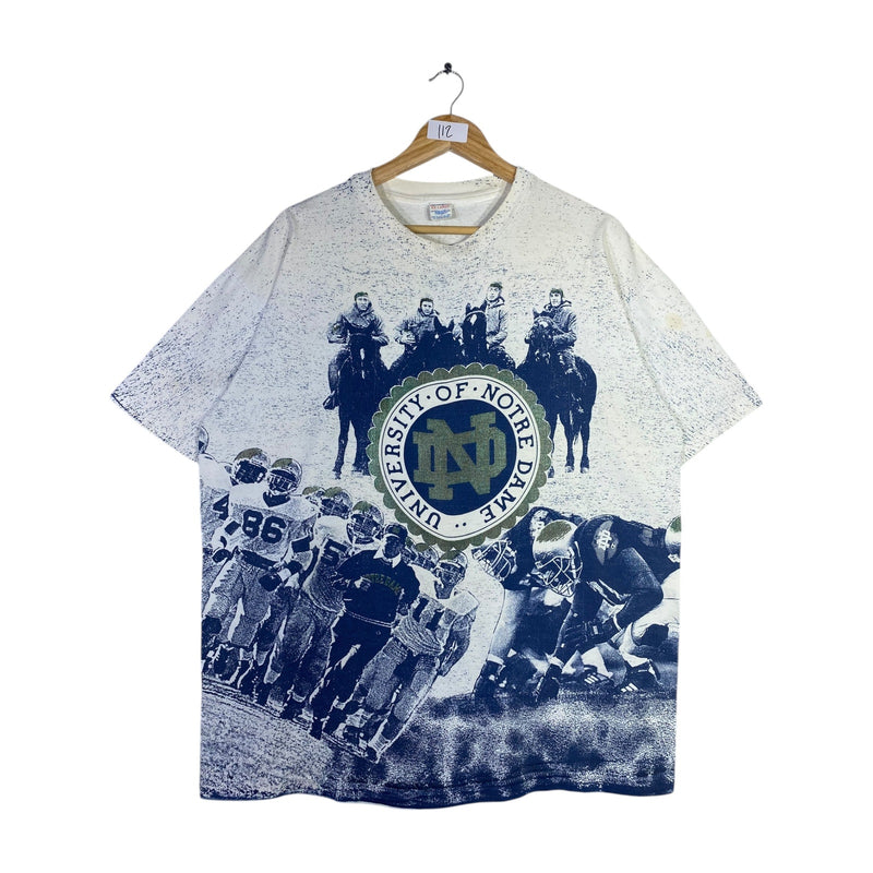 Vintage University Of Notre Dame T-Shirt