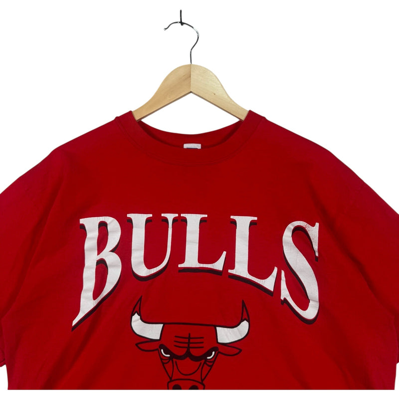 Vintage Russell Athletic Chicago Bulls Cropped Tee