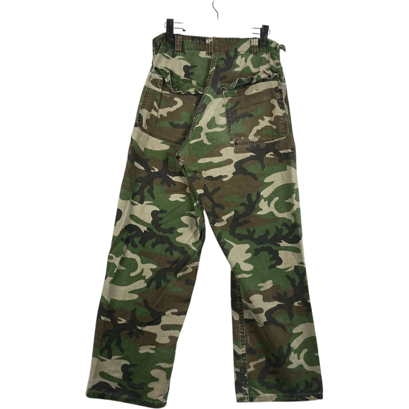 Vintage Camo Cargo Pants
